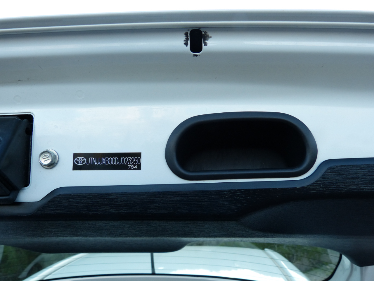 Scion iQ 3-Door Hatchback AT 2013 Scion iQ 3-Door Hatchback AT 2013