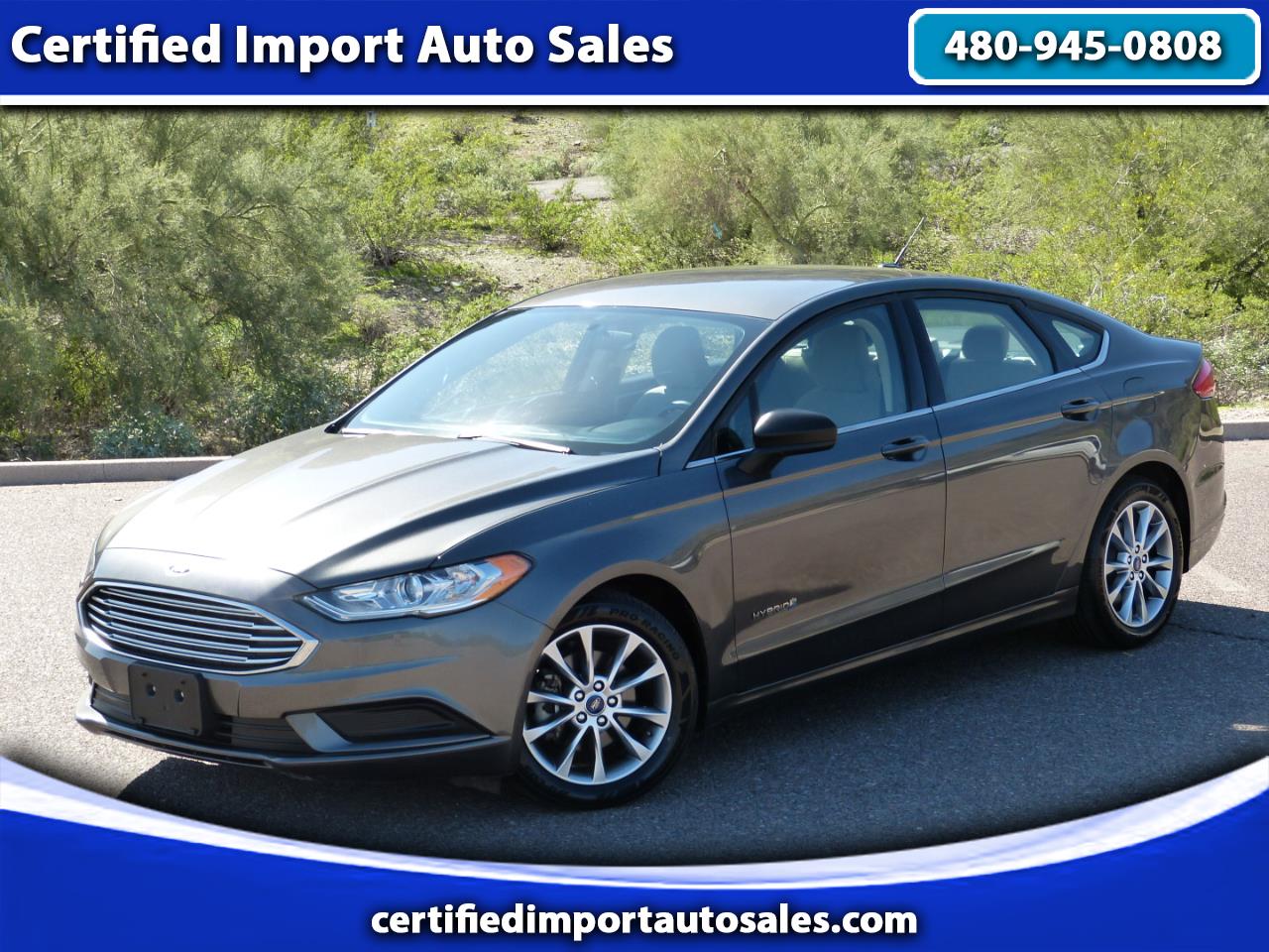2017 Ford Fusion Hybrid S