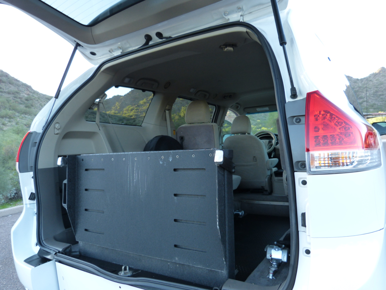 Toyota Sienna  2012 Toyota Sienna  2012
