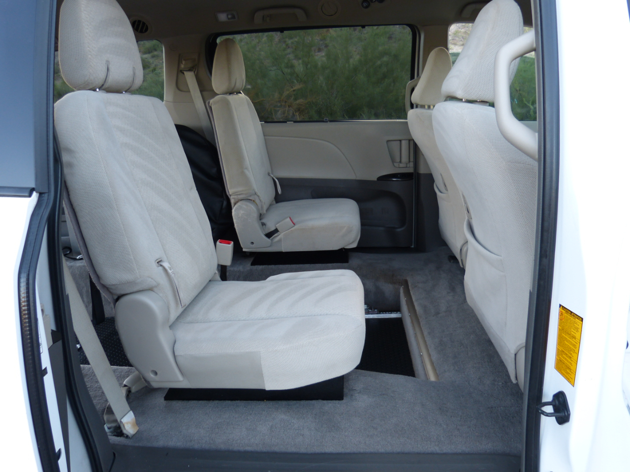 Toyota Sienna  2012 Toyota Sienna  2012
