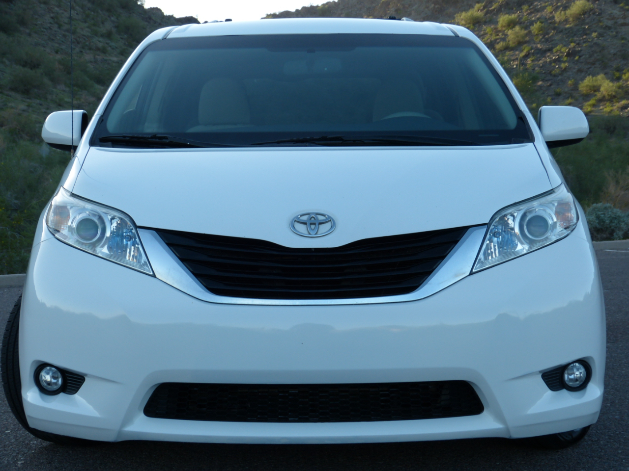 Toyota Sienna  2012 Toyota Sienna  2012
