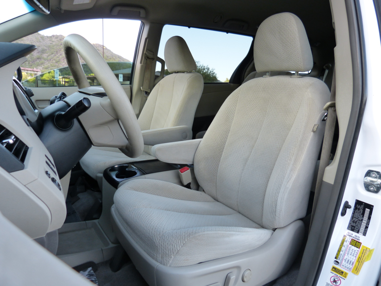Toyota Sienna  2012 Toyota Sienna  2012