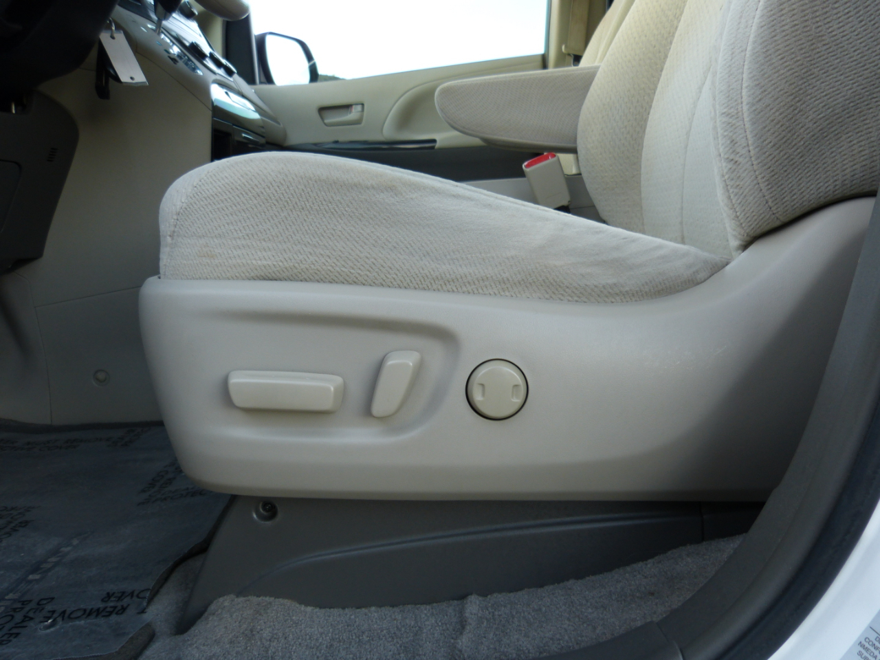 Toyota Sienna  2012 Toyota Sienna  2012