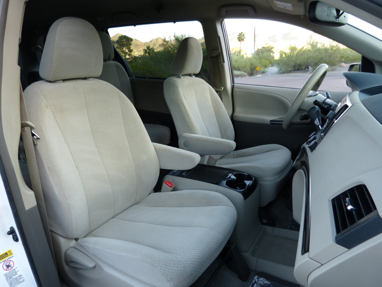 Toyota Sienna  2012 Toyota Sienna  2012