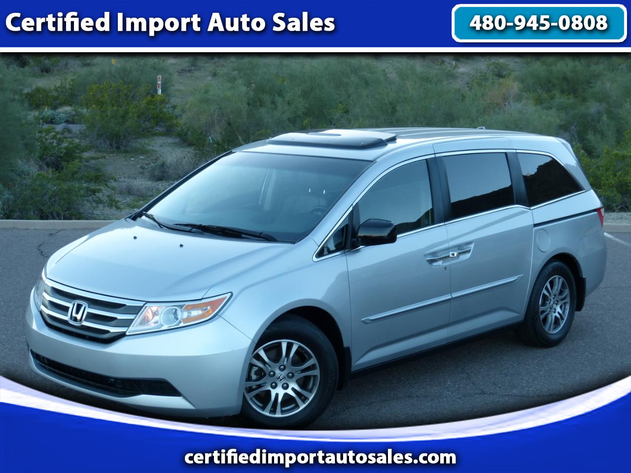 2011 Honda Odyssey EX-L