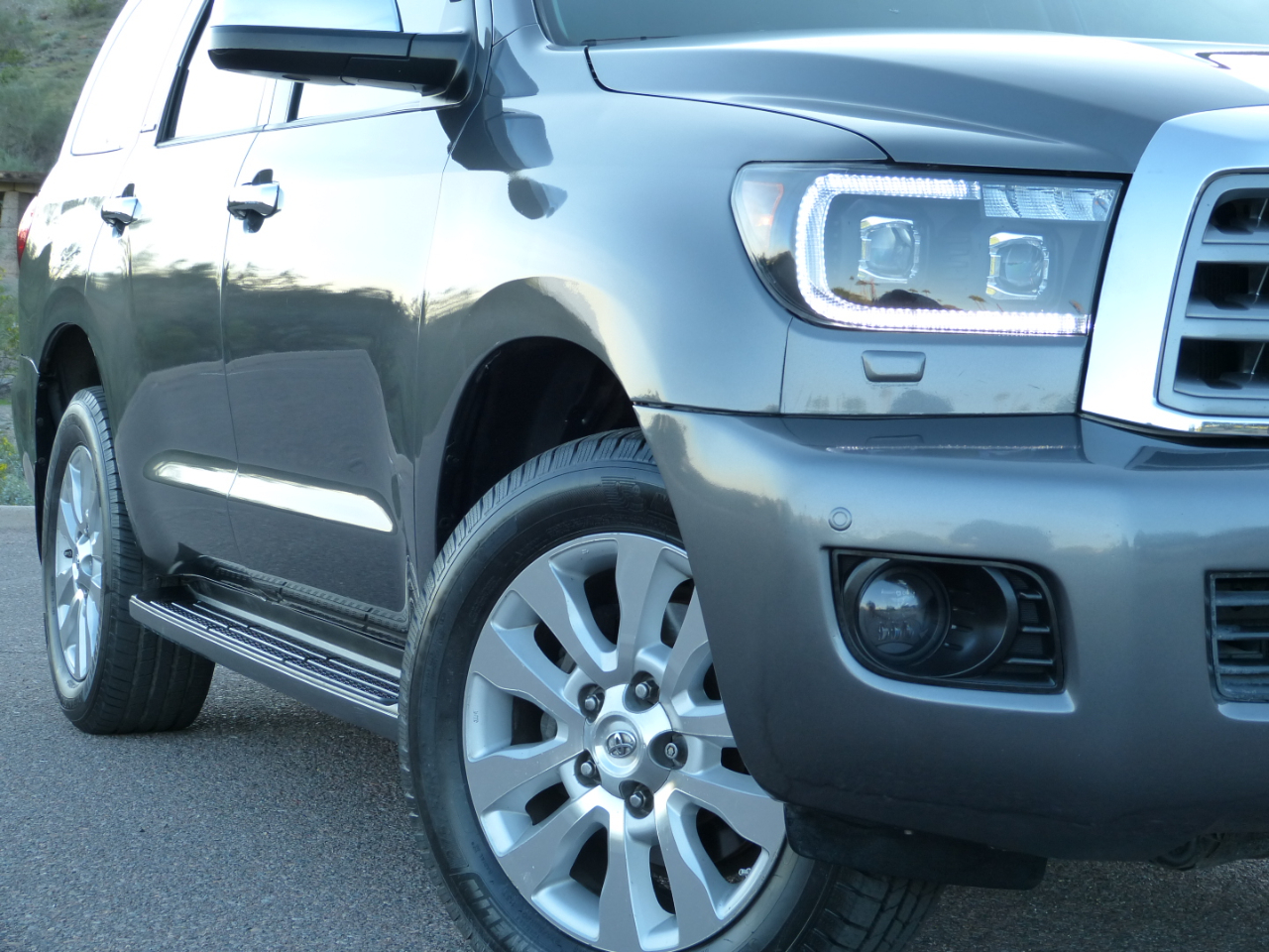 Toyota Sequoia Plantium 2WD 2014 Toyota Sequoia Plantium 2WD 2014