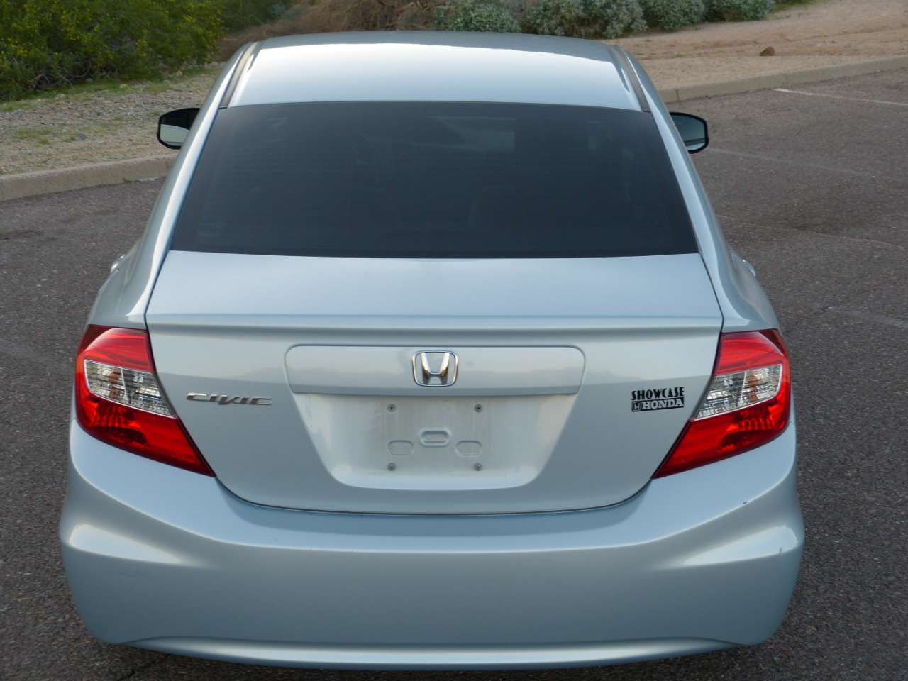 Honda Civic LX Sedan 5-Speed AT 2012 Honda Civic LX Sedan 5-Speed AT 2012