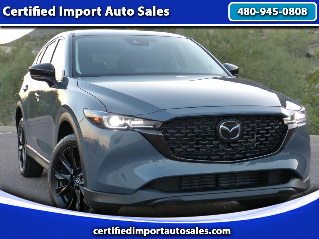 2025 Mazda CX-5 Carbon Edition AWD