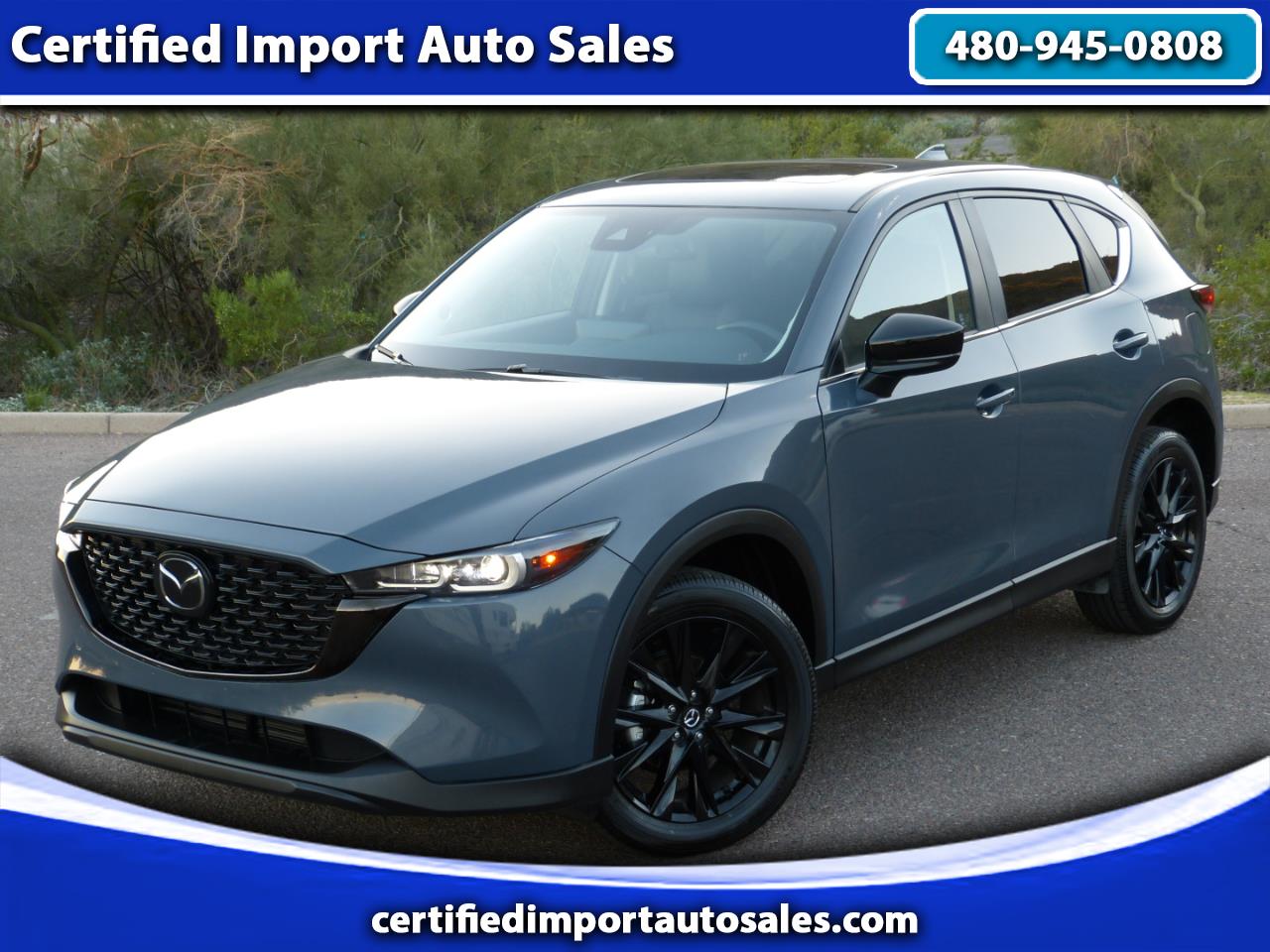 2025 Mazda CX-5 Carbon Edition AWD