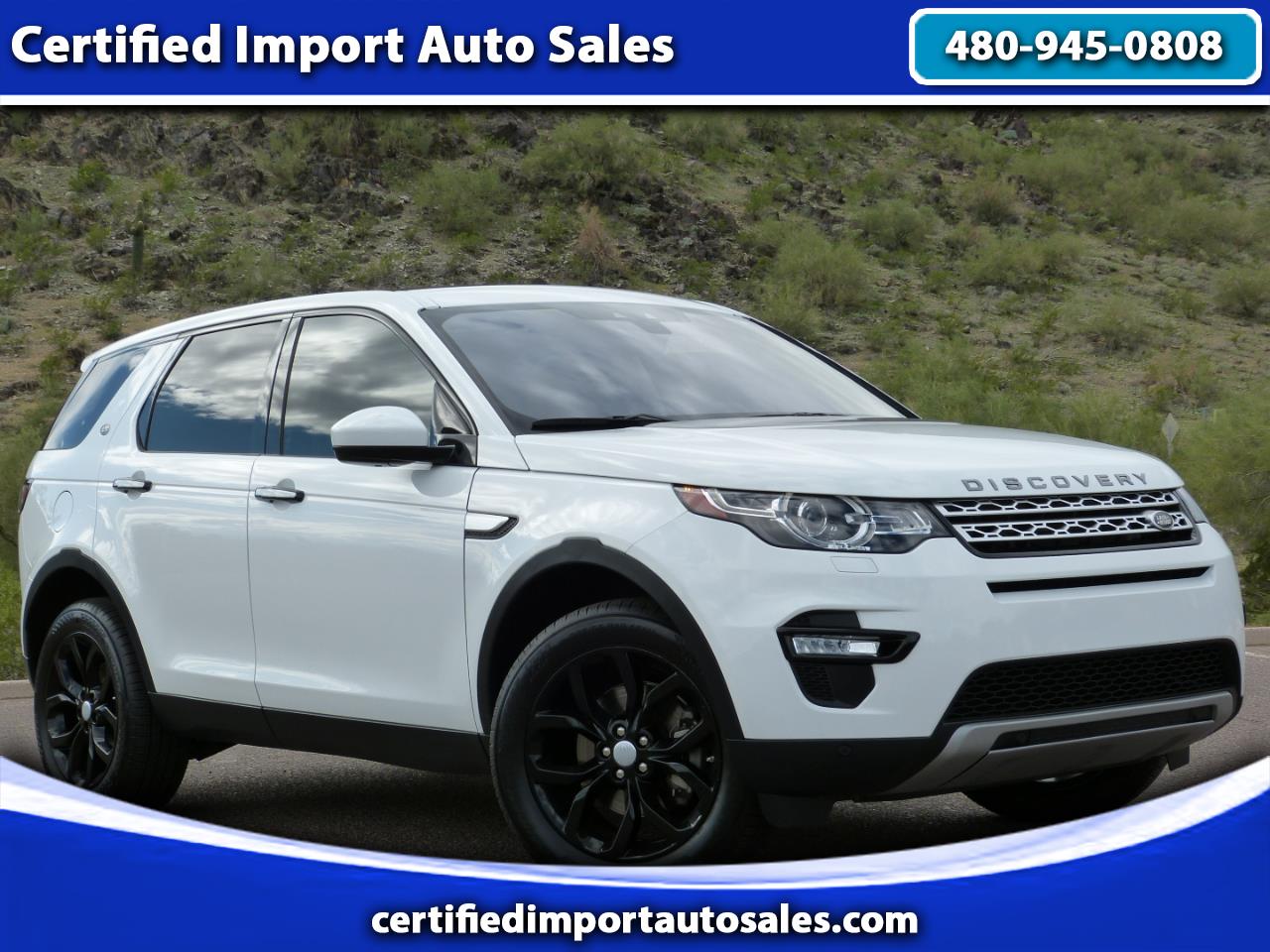 2019 Land Rover Discovery Sport HSE