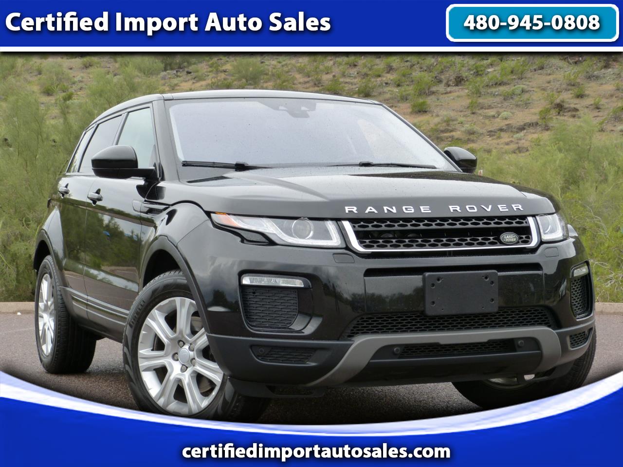 2018 Land Rover Range Rover Evoque SE