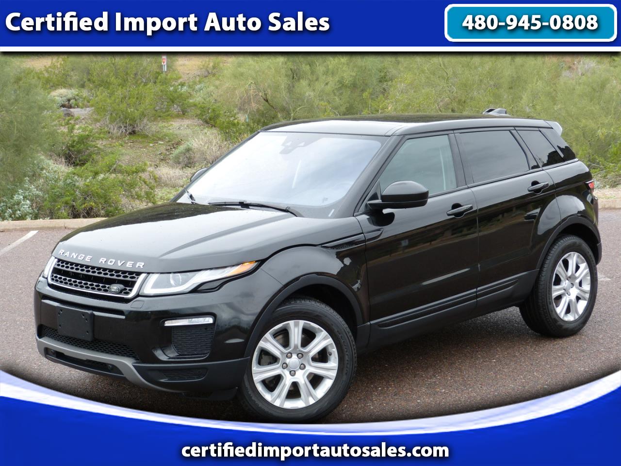 2018 Land Rover Range Rover Evoque SE