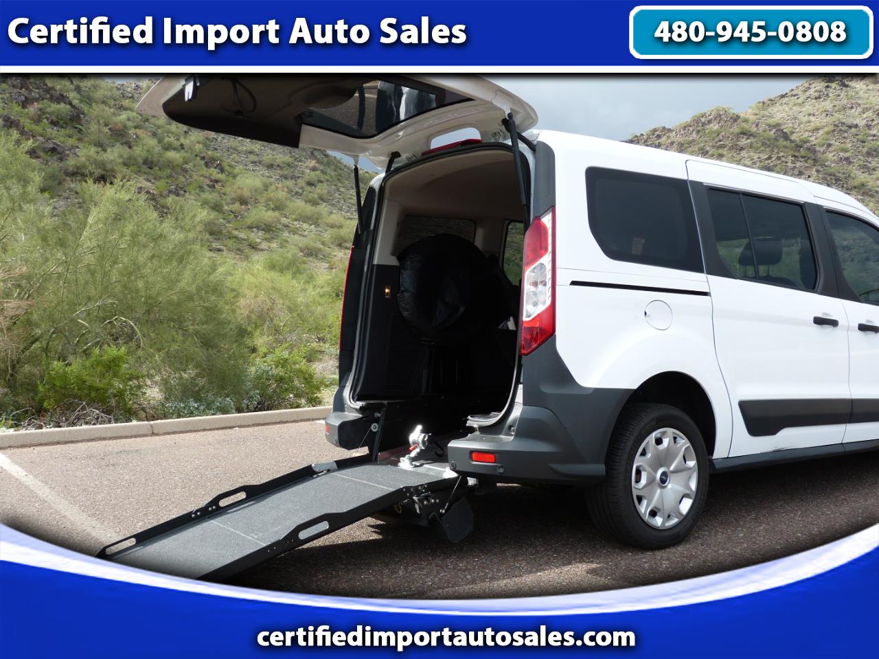 2018 Ford Transit Connect Wheelchair Handicap