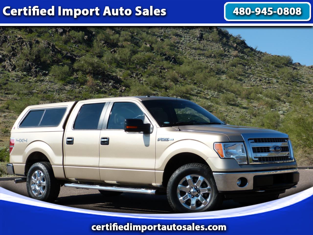 2013 Ford F-150 XLT SuperCrew 6.5-ft. Bed 4WD