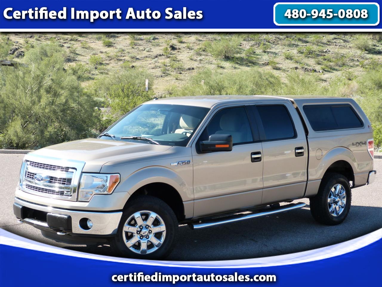 2013 Ford F-150 XLT SuperCrew 6.5-ft. Bed 4WD