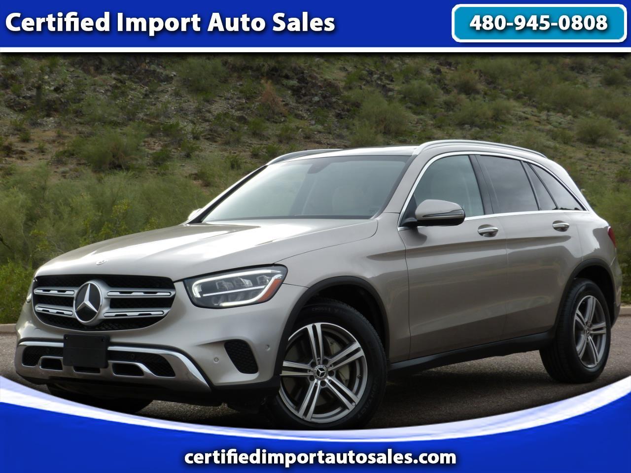 2021 Mercedes-Benz GLC-Class GLC300