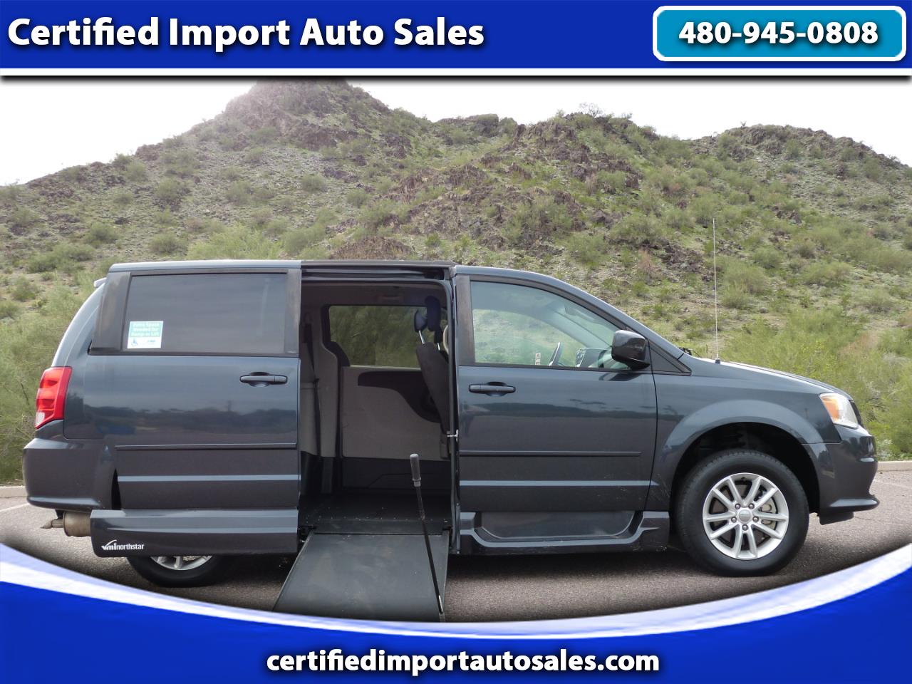 2014 Dodge Grand Caravan Wheelchair Handicap