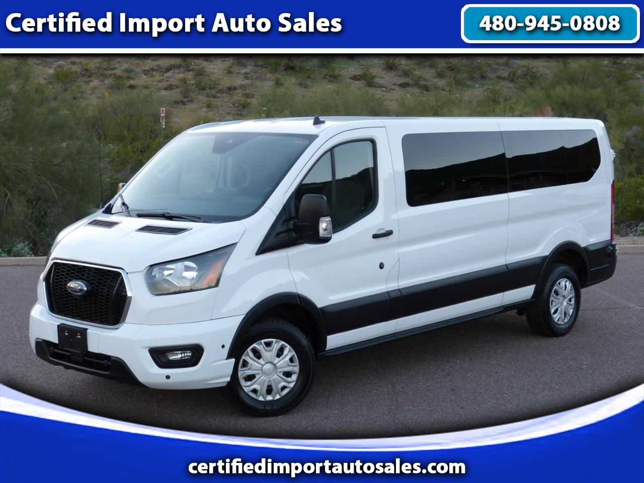 2024 Ford Transit 350 Wagon Low Roof XL w/Sliding Pass. 148-in. WB