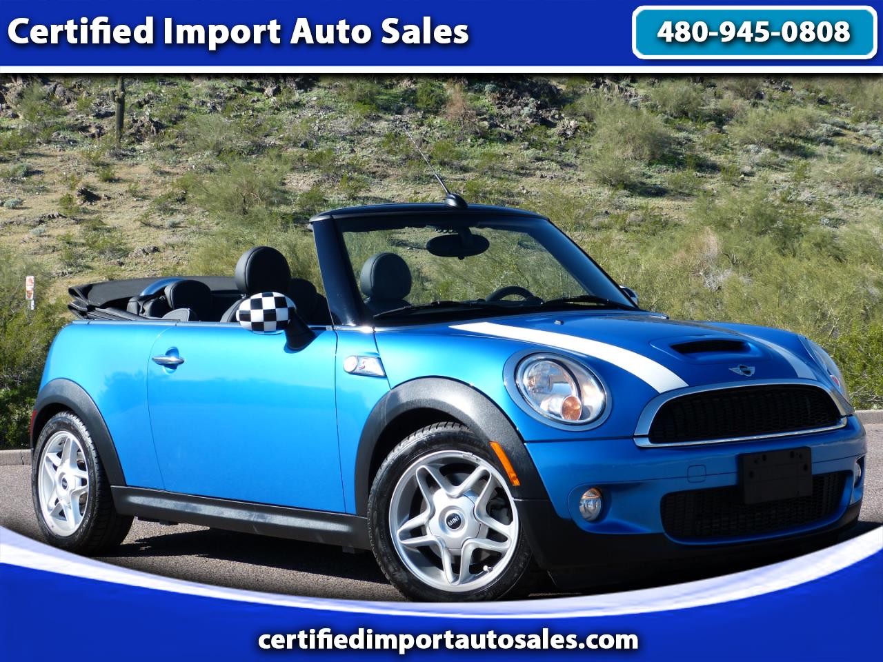 2009 MINI Cooper S Convertible