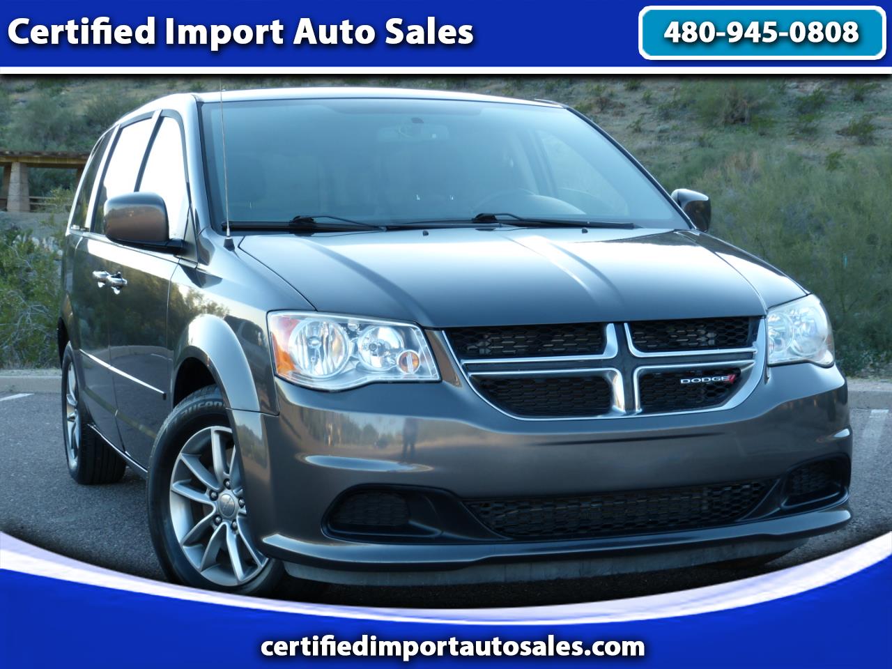 2016 Dodge Grand Caravan SE Plus
