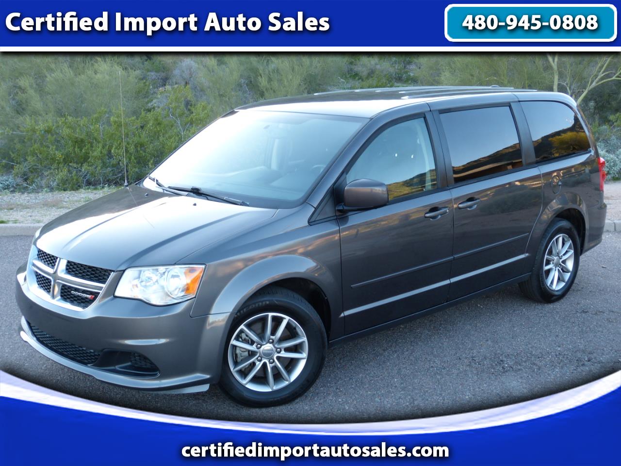 2016 Dodge Grand Caravan SE Plus