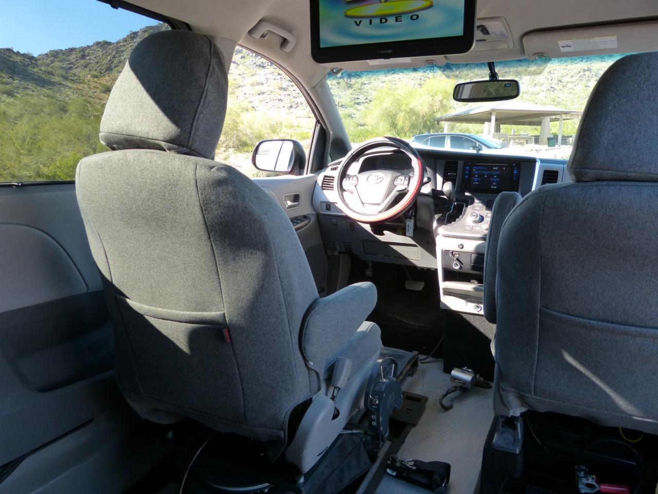 Toyota Sienna  2015