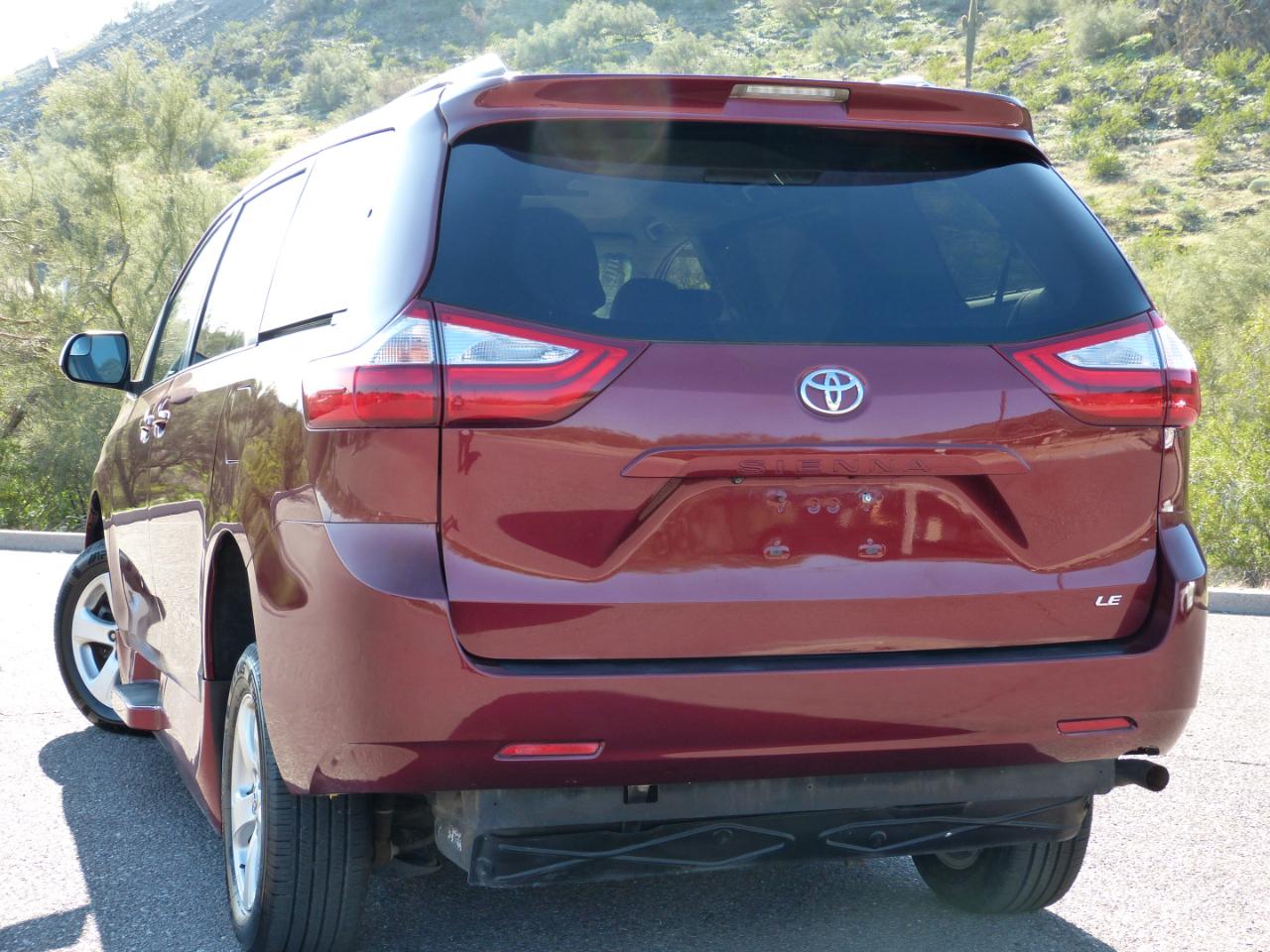 Toyota Sienna  2015