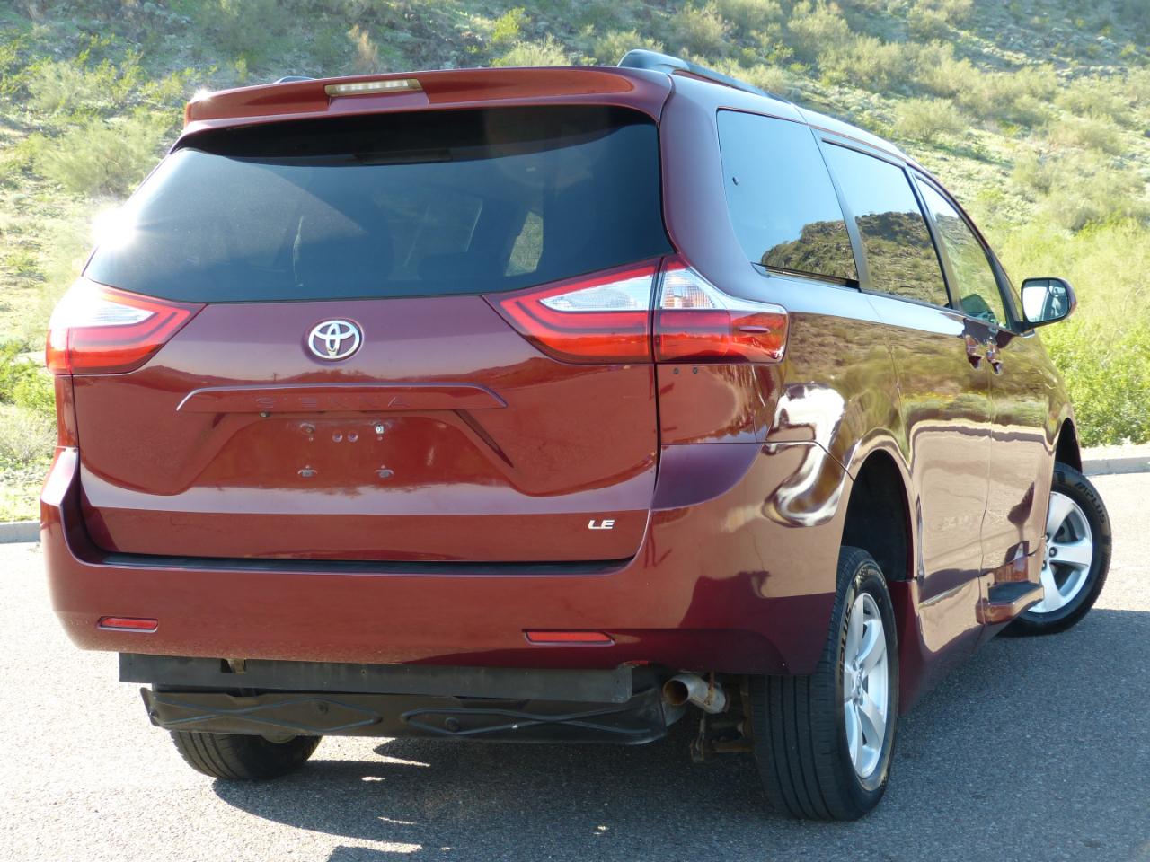 Toyota Sienna  2015
