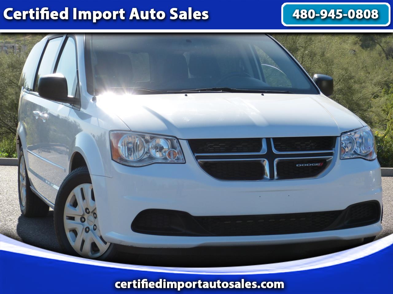 2017 Dodge Grand Caravan SE Plus