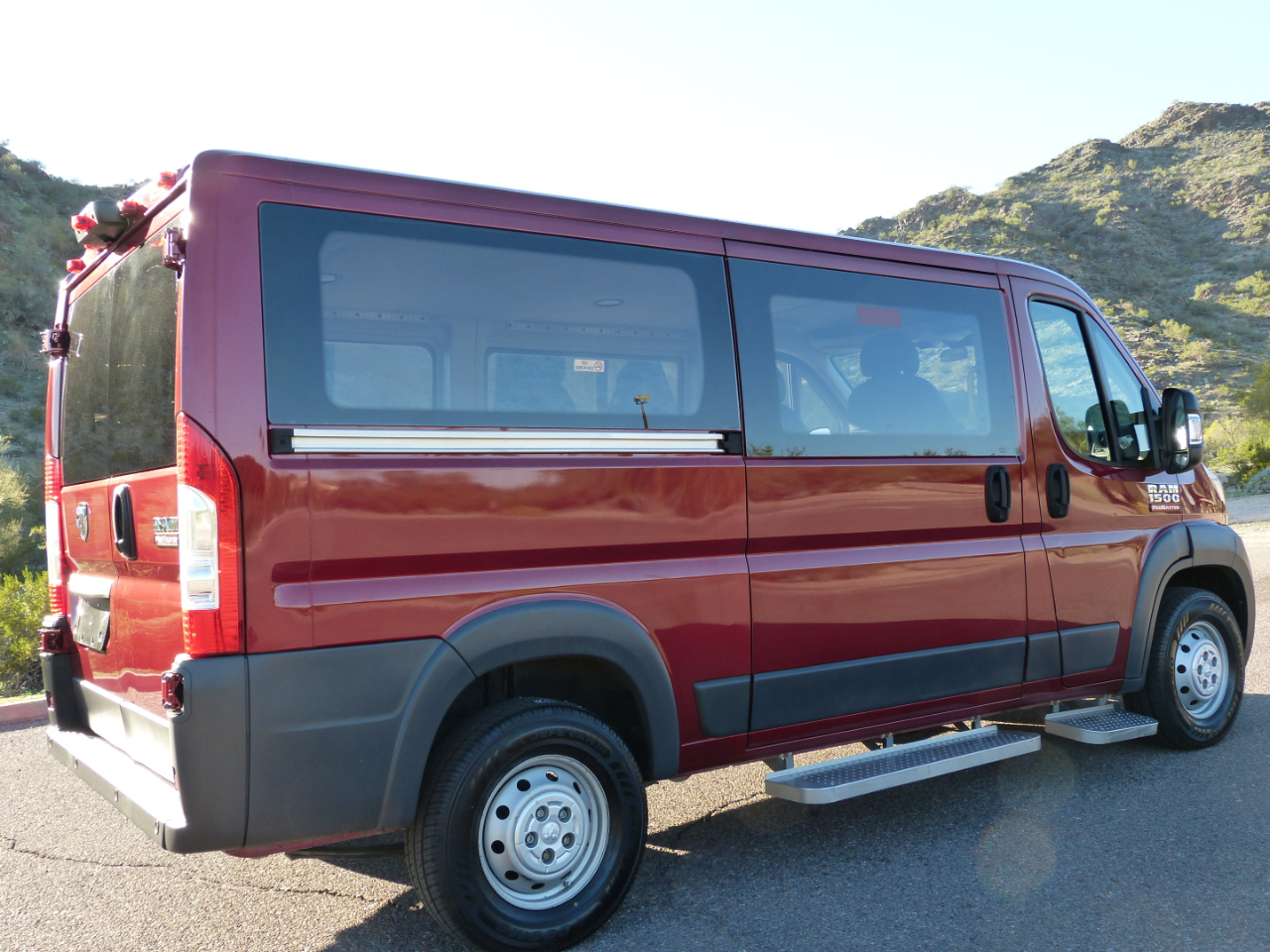 RAM Promaster  2016