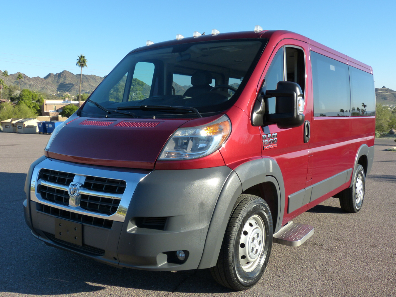 RAM Promaster  2016