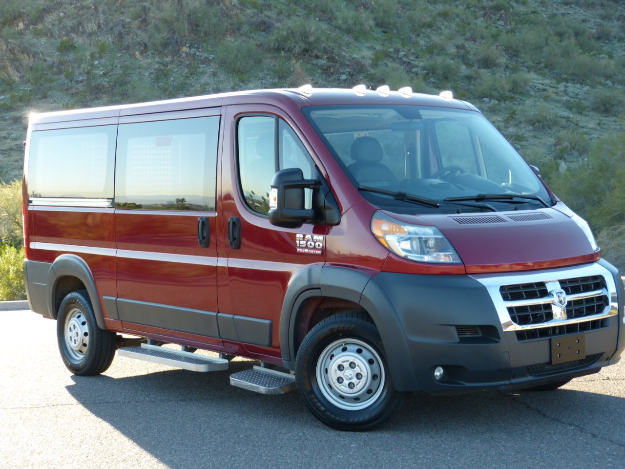 RAM Promaster  2016
