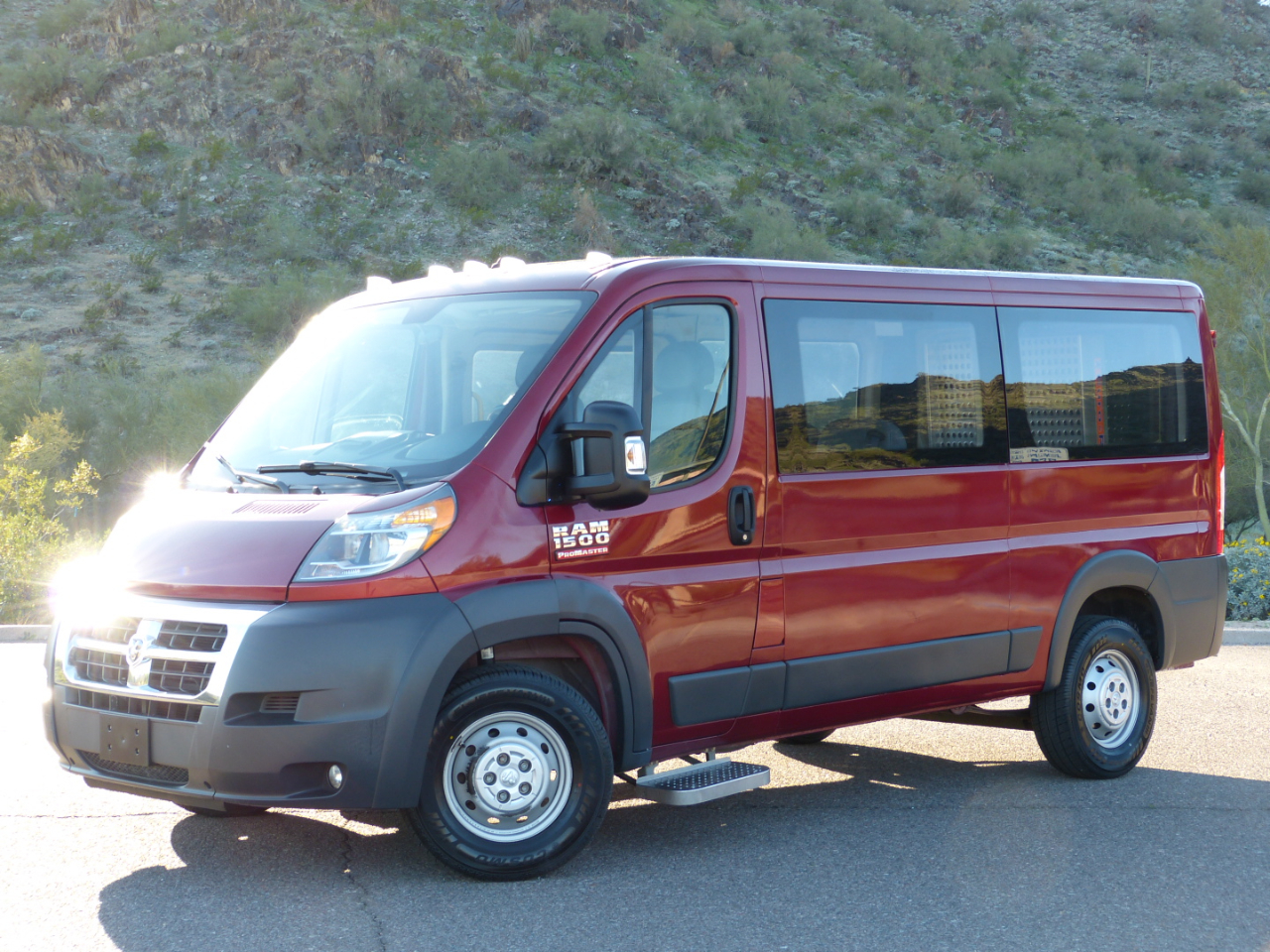 RAM Promaster  2016
