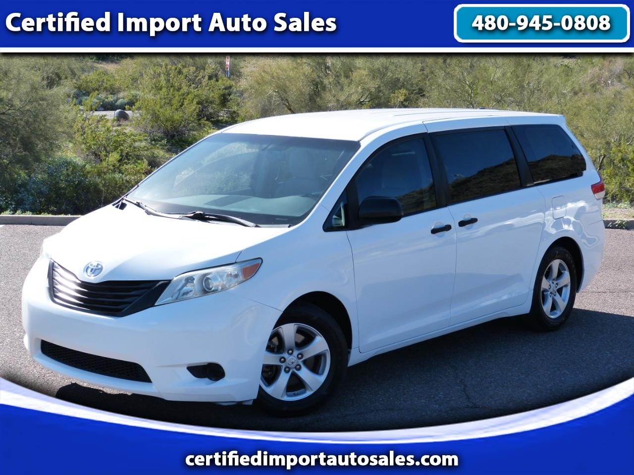 2013 Toyota Sienna FWD 7-Passenger V6