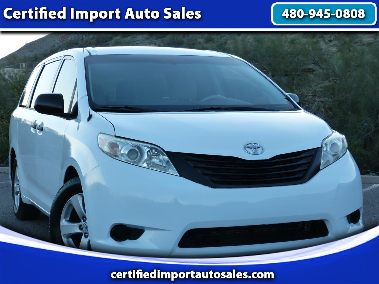 Toyota Sienna FWD 7-Passenger V6 2014
