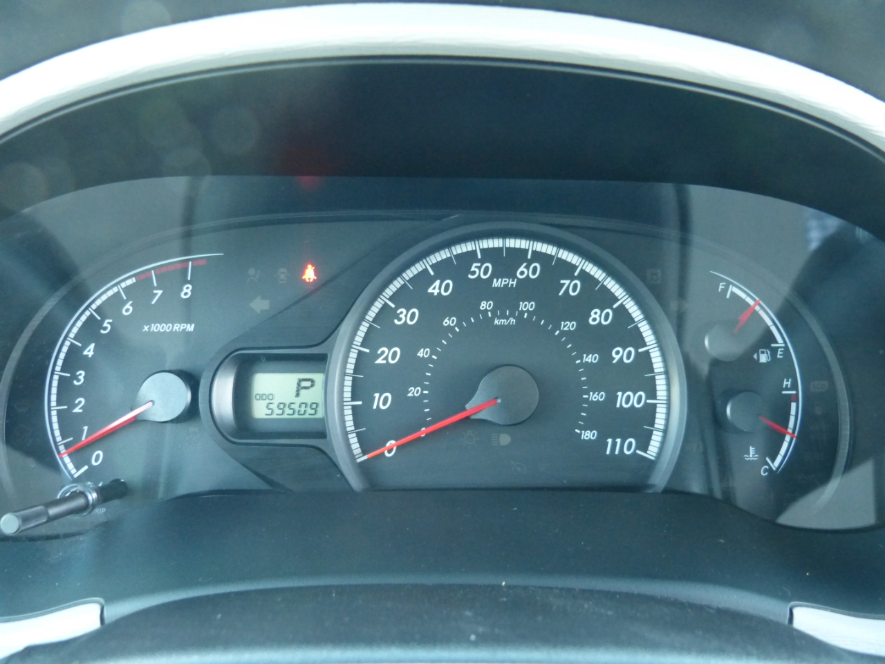 Toyota Sienna FWD 7-Passenger V6 2014