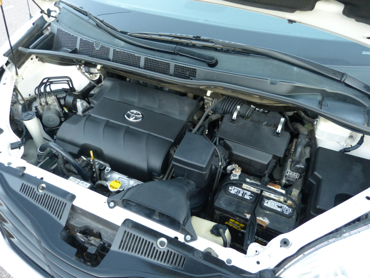 Toyota Sienna FWD 7-Passenger V6 2014