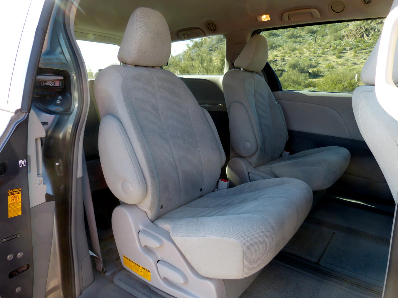 Toyota Sienna FWD 7-Passenger V6 2014