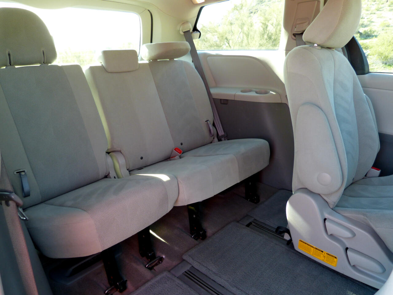 Toyota Sienna FWD 7-Passenger V6 2014