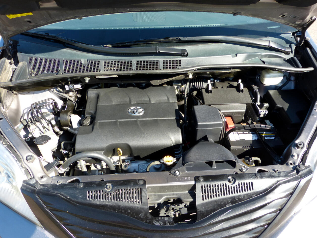 Toyota Sienna FWD 7-Passenger V6 2014