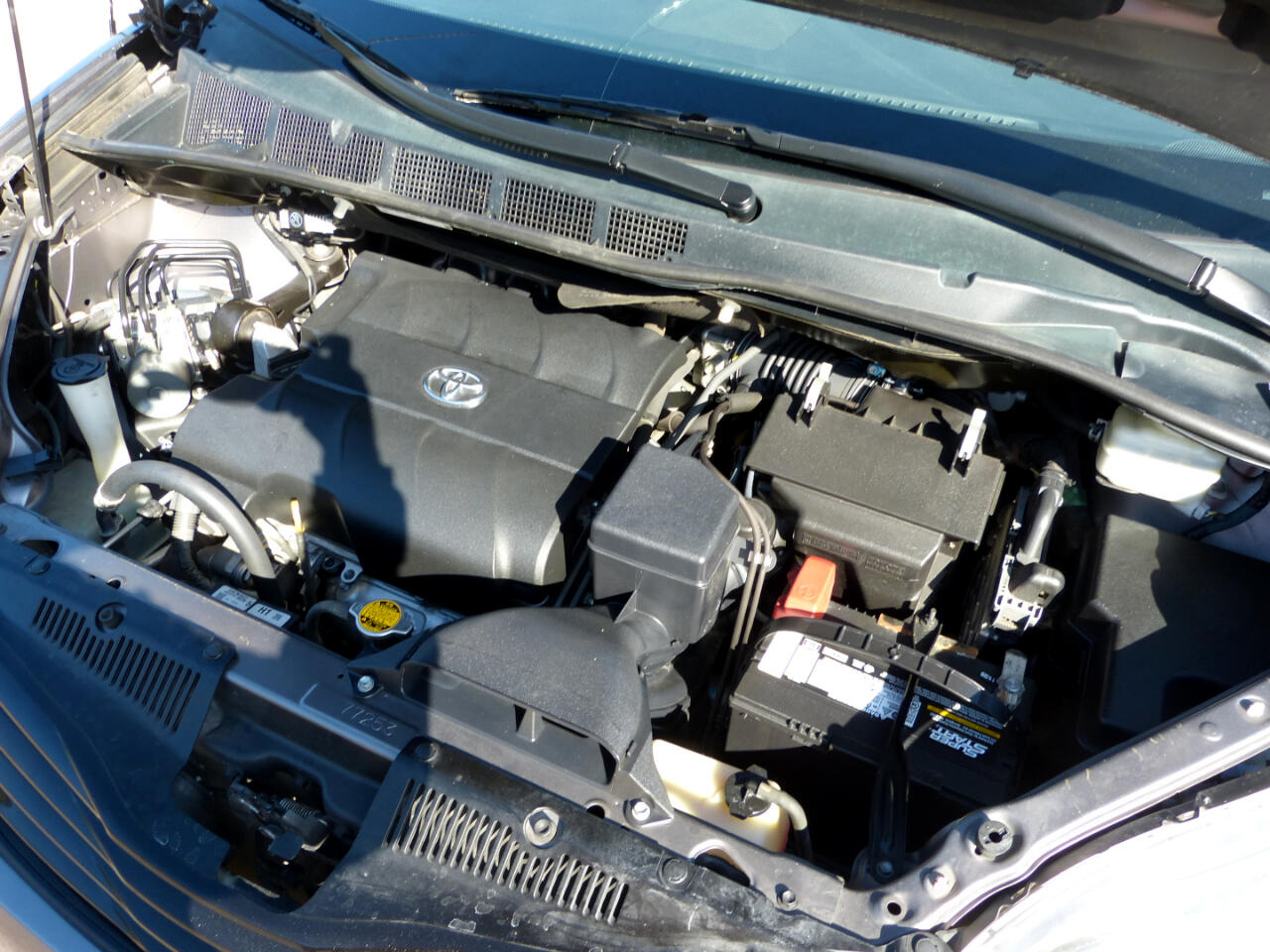 Toyota Sienna FWD 7-Passenger V6 2014