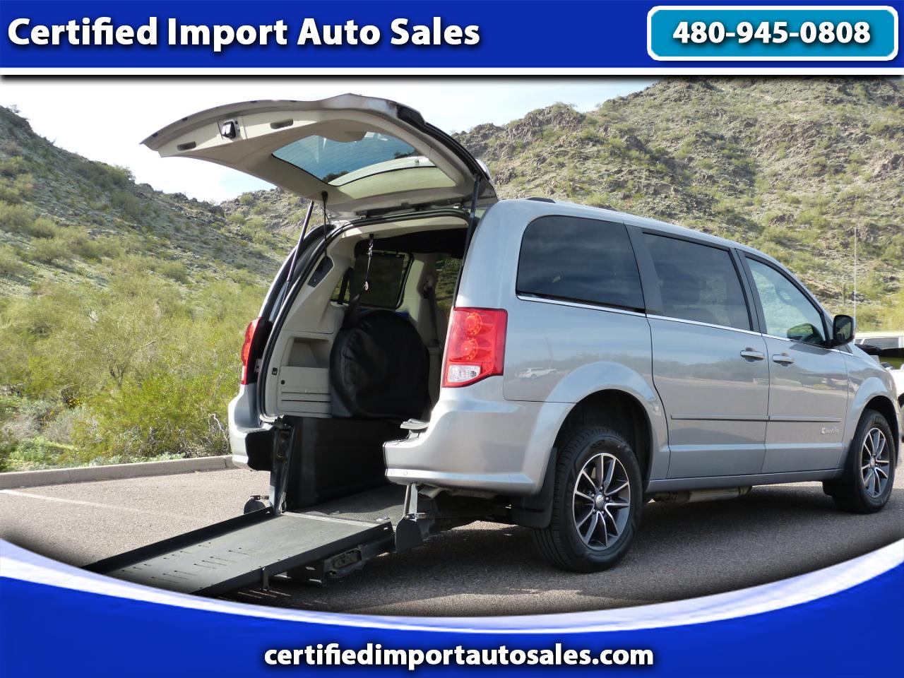 2017 Dodge Grand Caravan Wheelchair Handicap