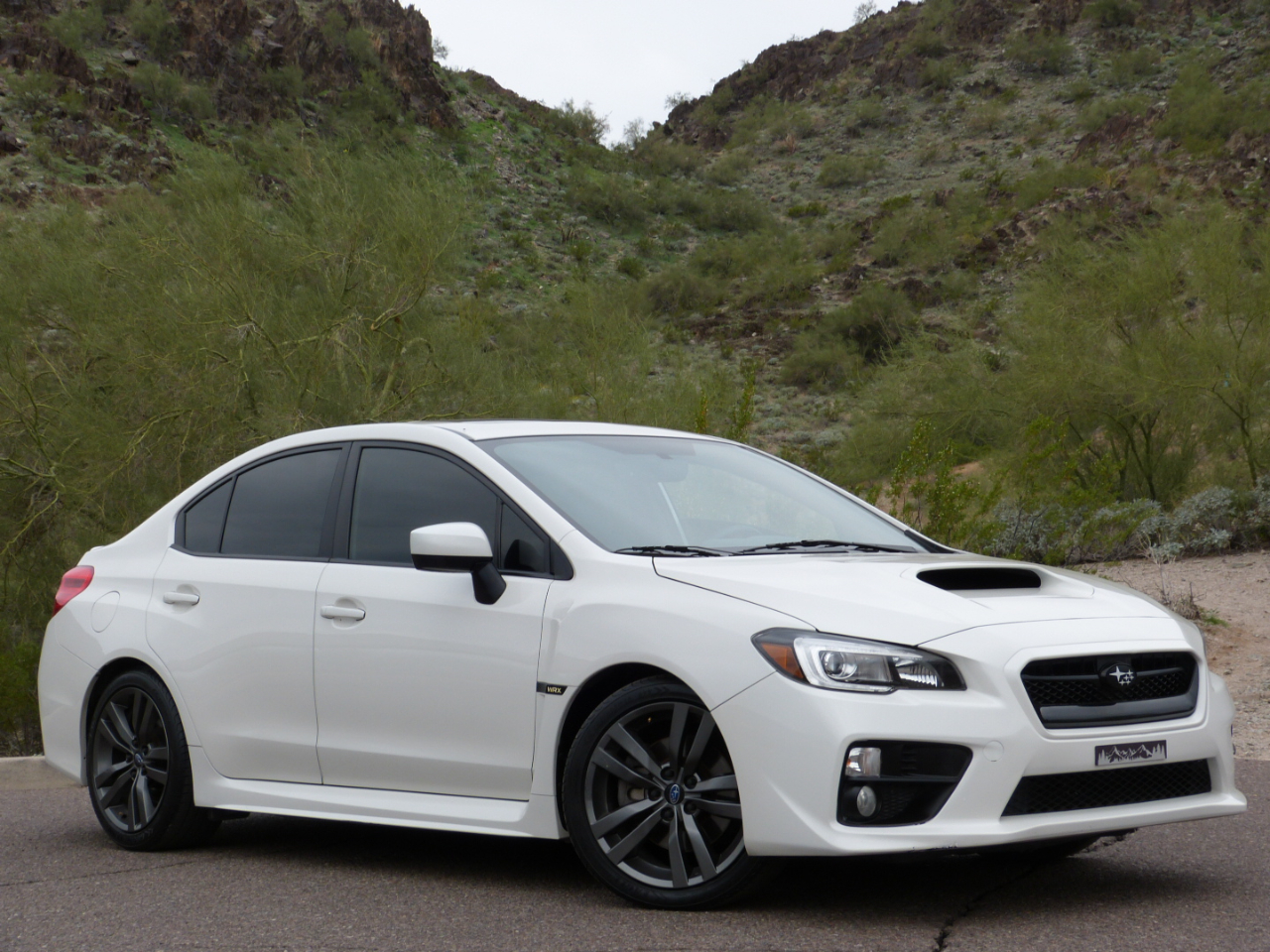 Subaru WRX Limited 6M 2017