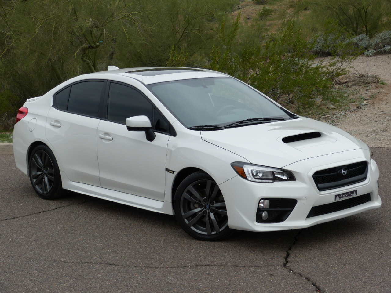 Subaru WRX Limited 6M 2017