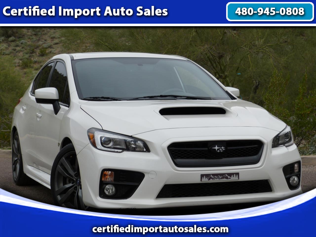 Subaru WRX Limited 6M 2017