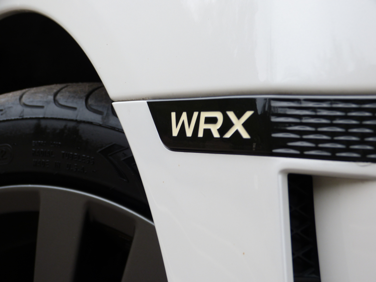 Subaru WRX Limited 6M 2017