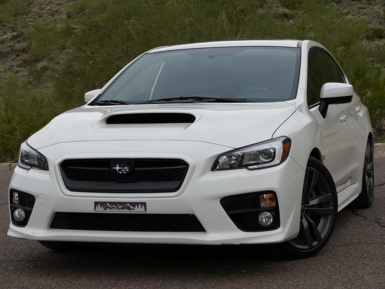 Subaru WRX Limited 6M 2017