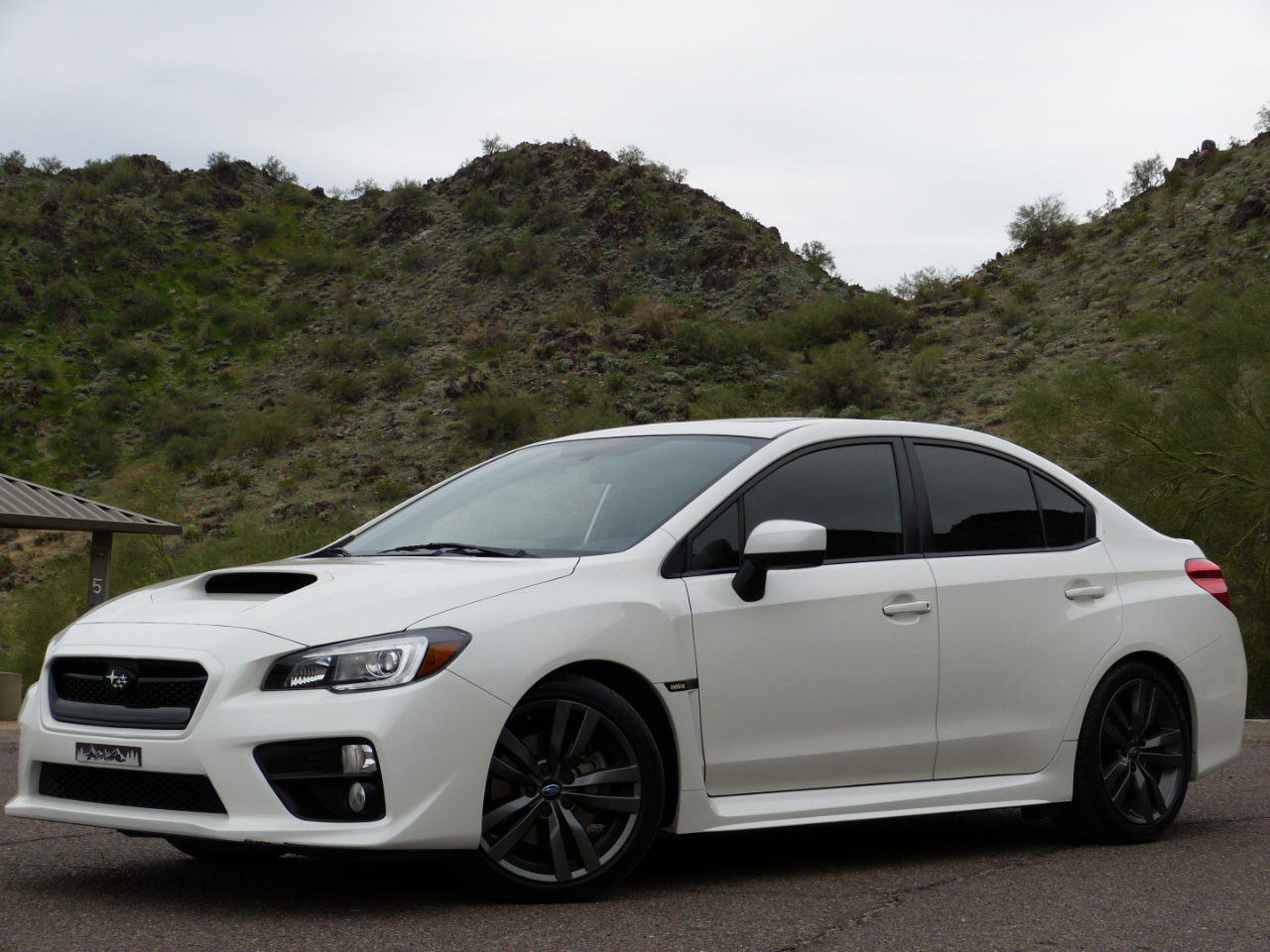 Subaru WRX Limited 6M 2017