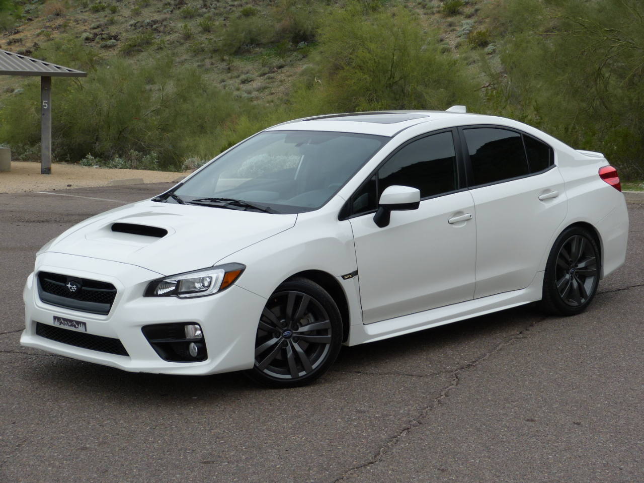 Subaru WRX Limited 6M 2017
