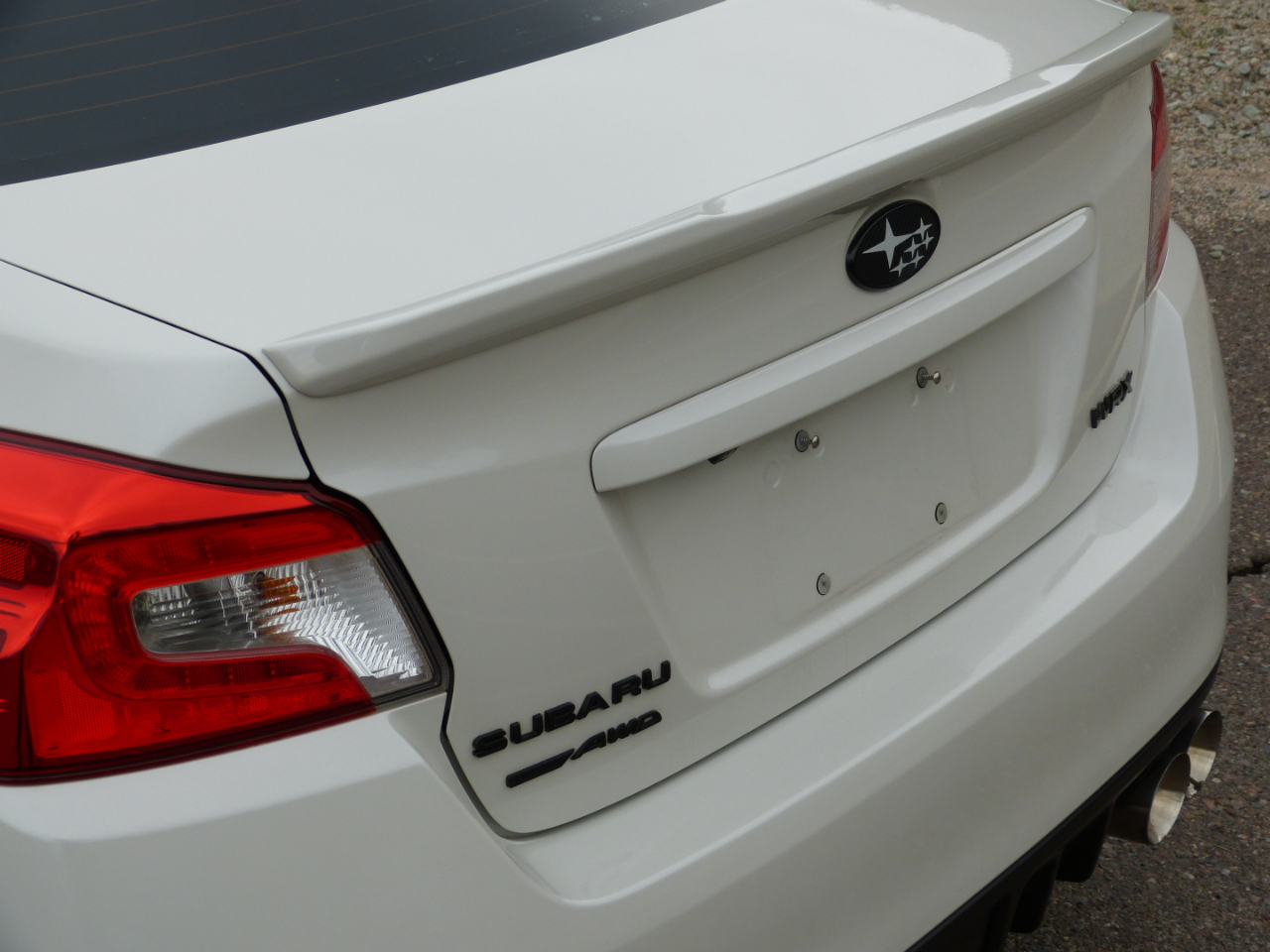 Subaru WRX Limited 6M 2017